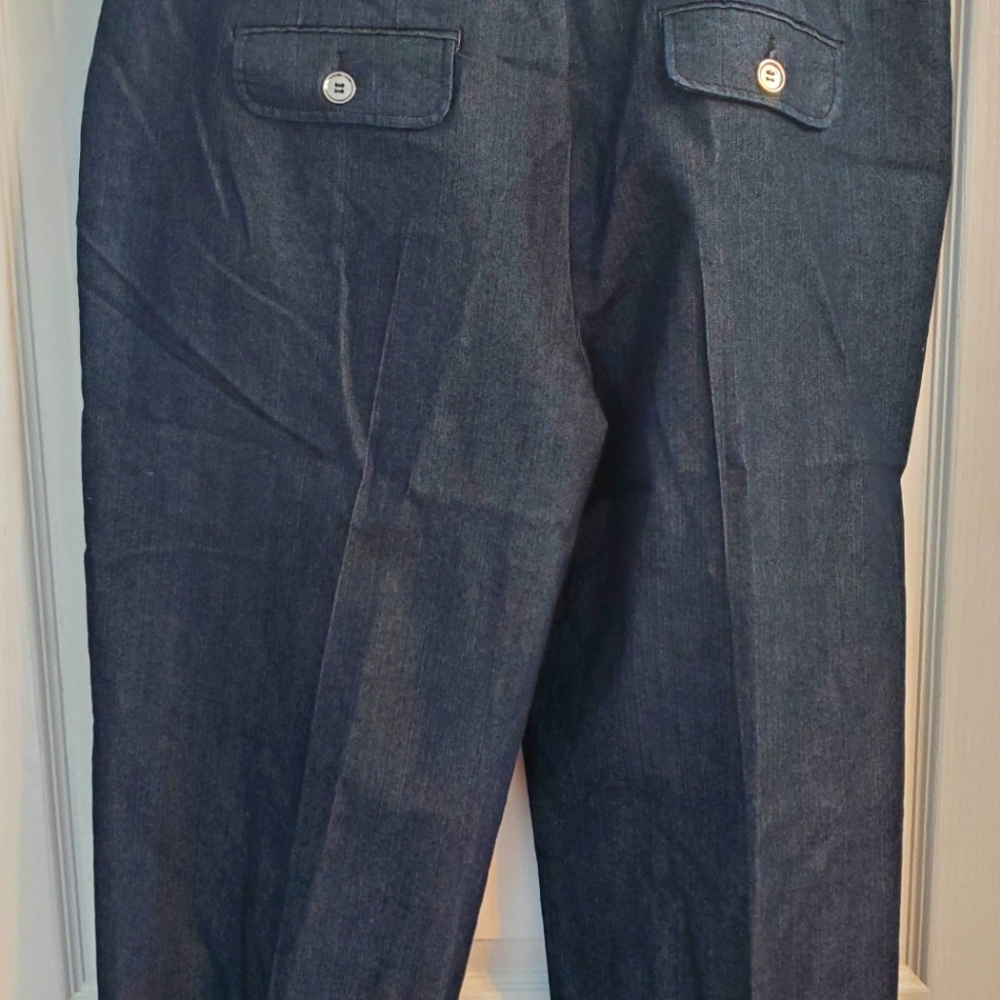 Capri wide legs jeans